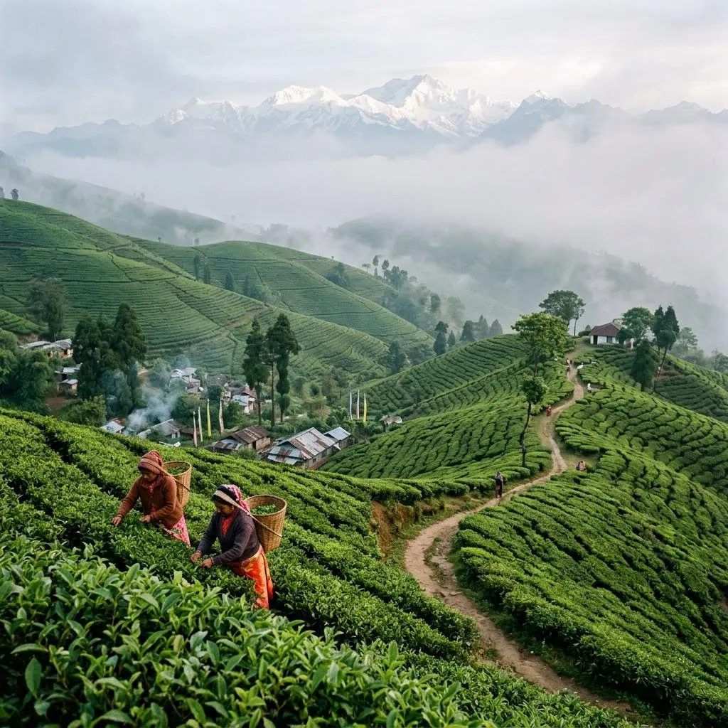 Darjeeling tour from Kolkata