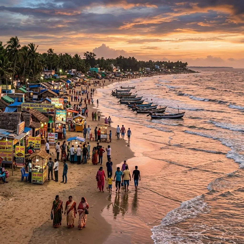 Digha tour from Kolkata