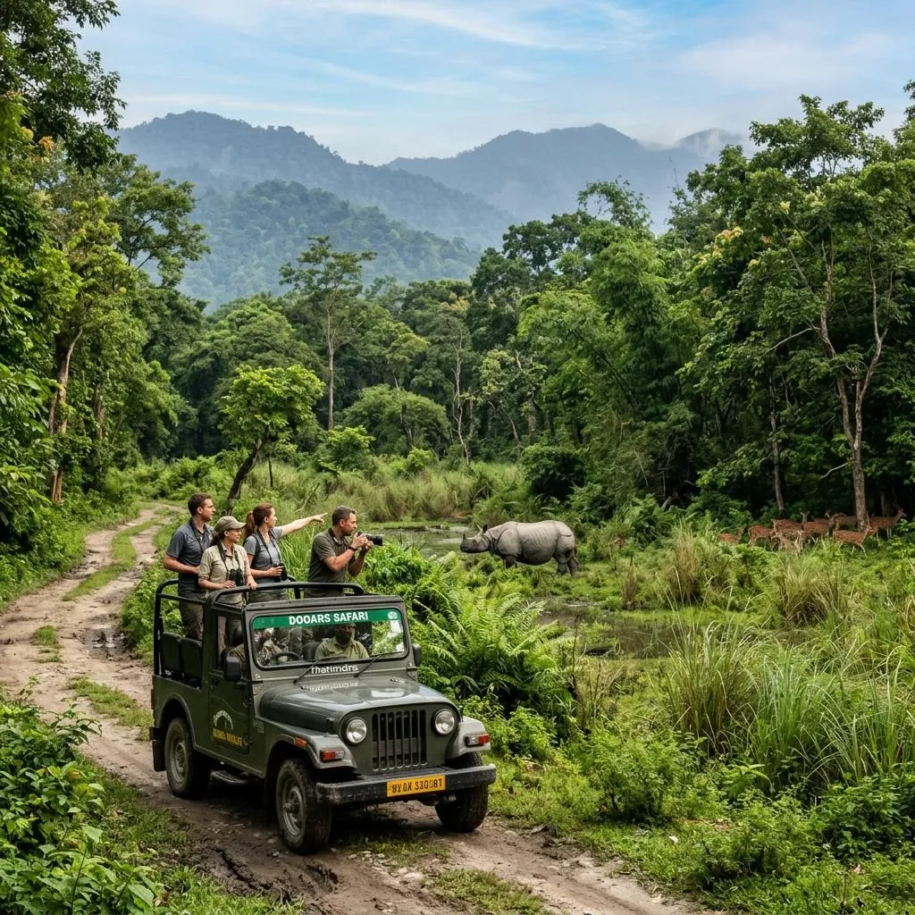 Dooars tour from Kolkata