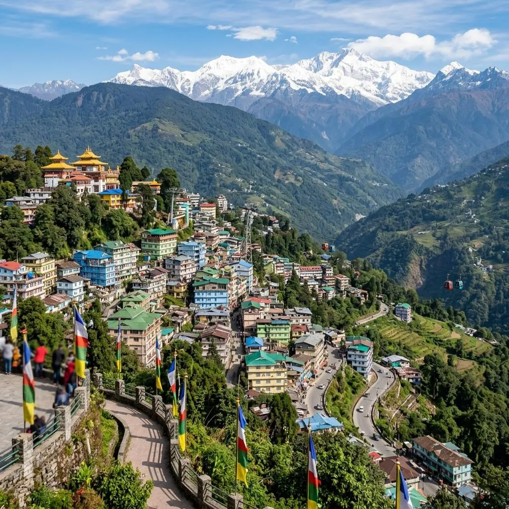 Gangtok tour from Kolkata