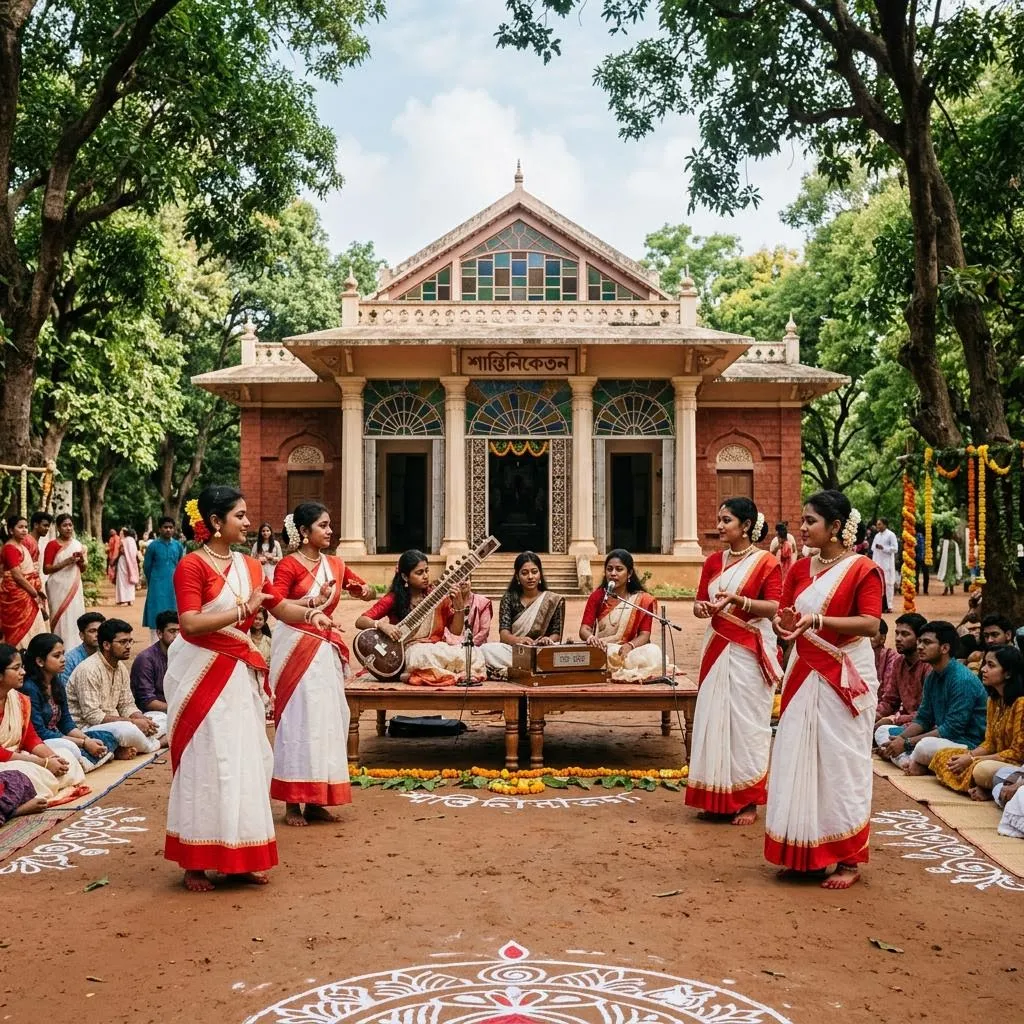 Shantiniketan tour from Kolkata