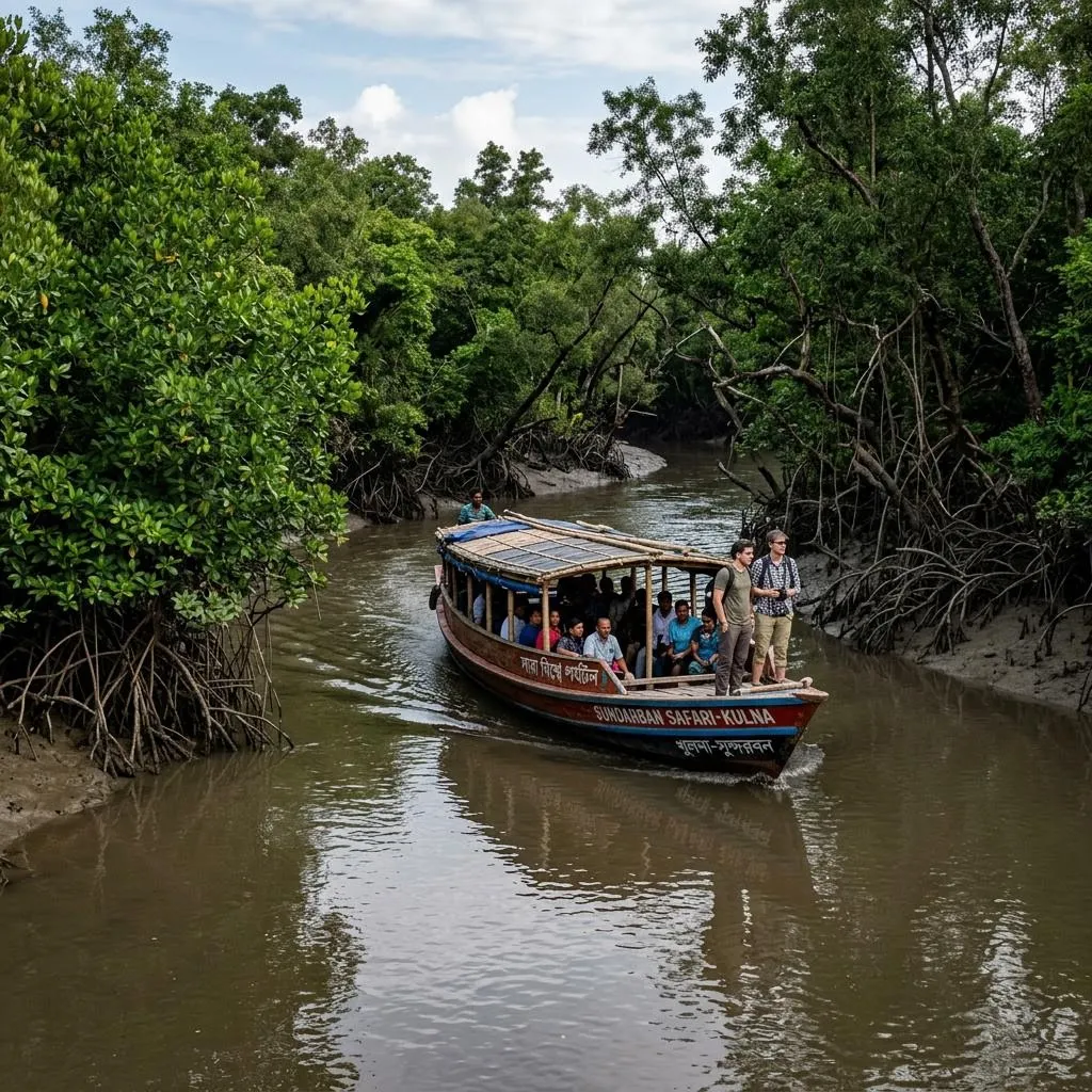 Sundarban tour from Kolkata