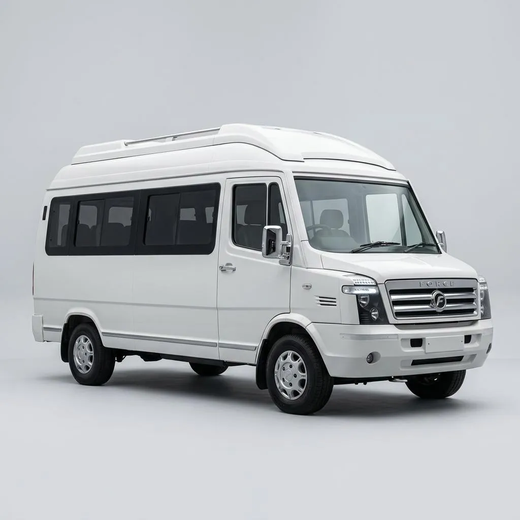 12 Seater Tempo Traveller