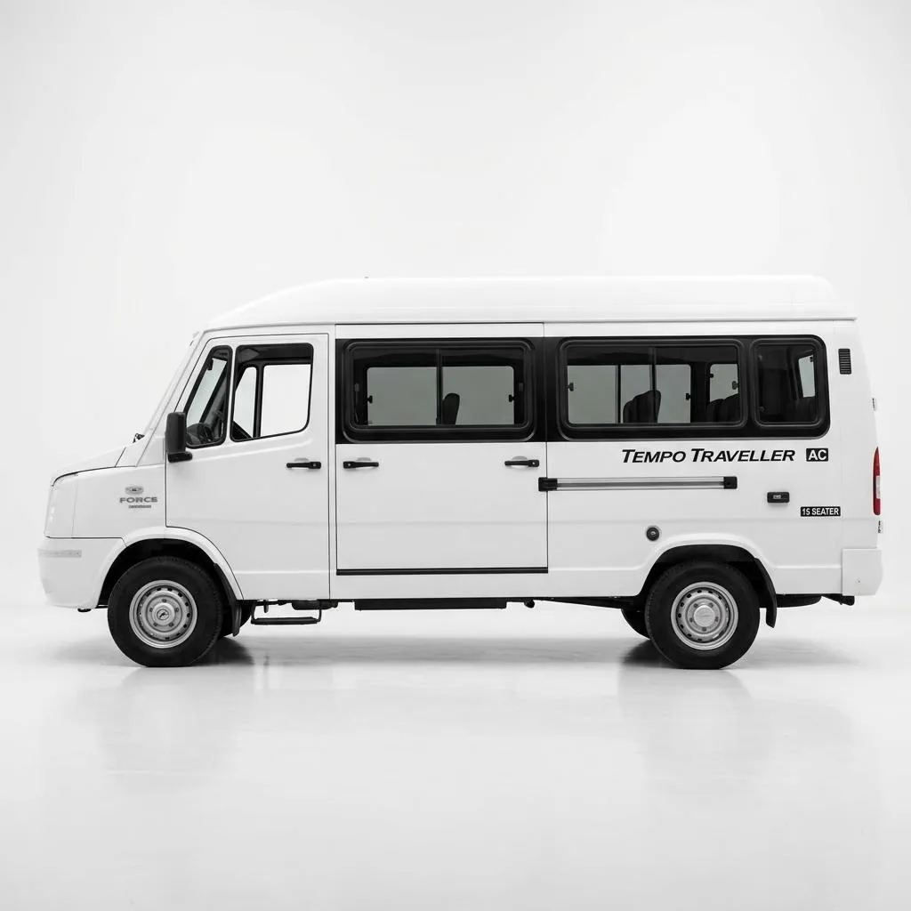 15 Seater Tempo Traveller