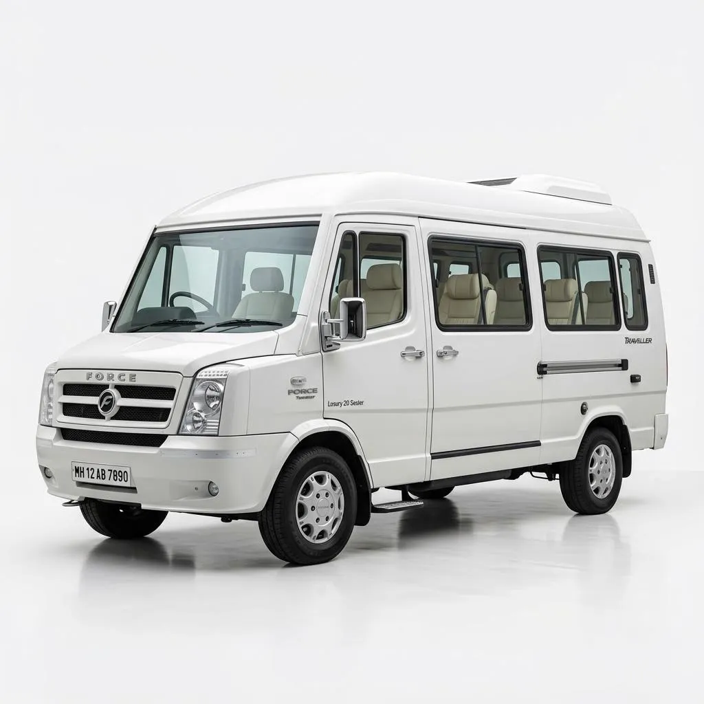 20 Seater Tempo Traveller