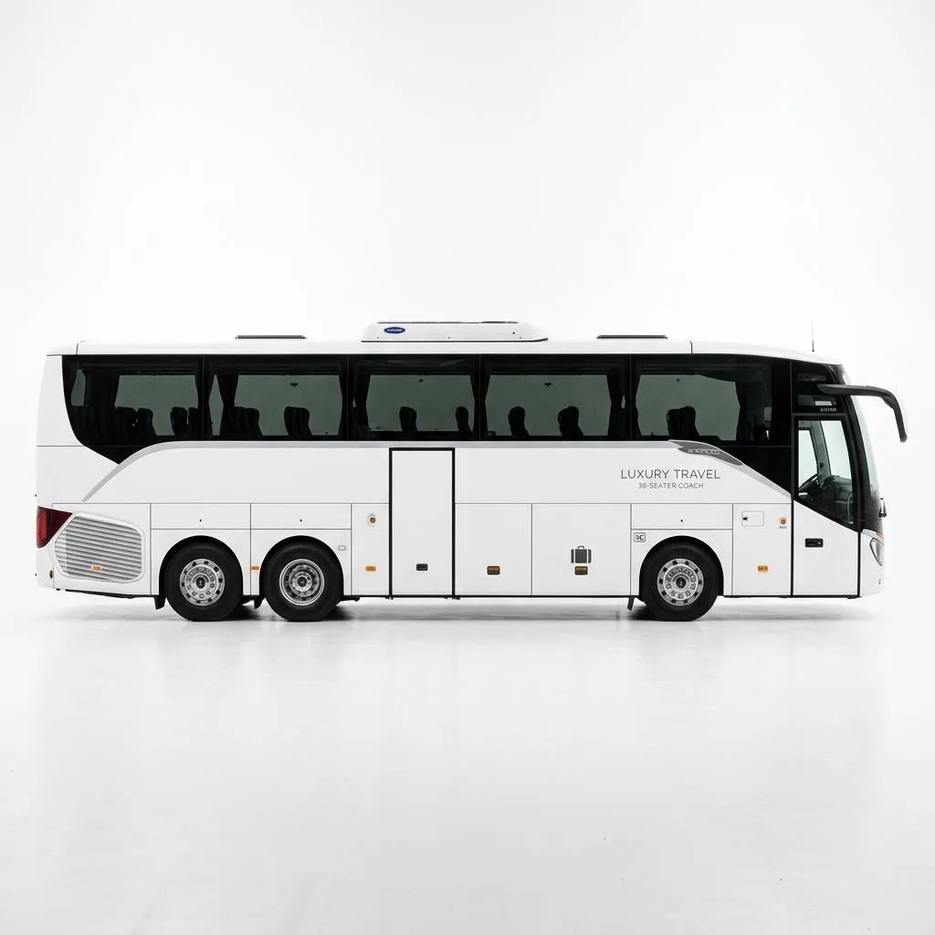 38 Seater Luxury Coach