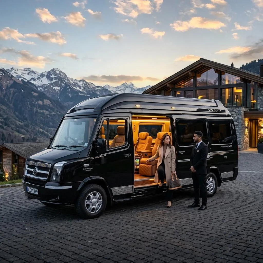 Luxury Tempo Traveller
