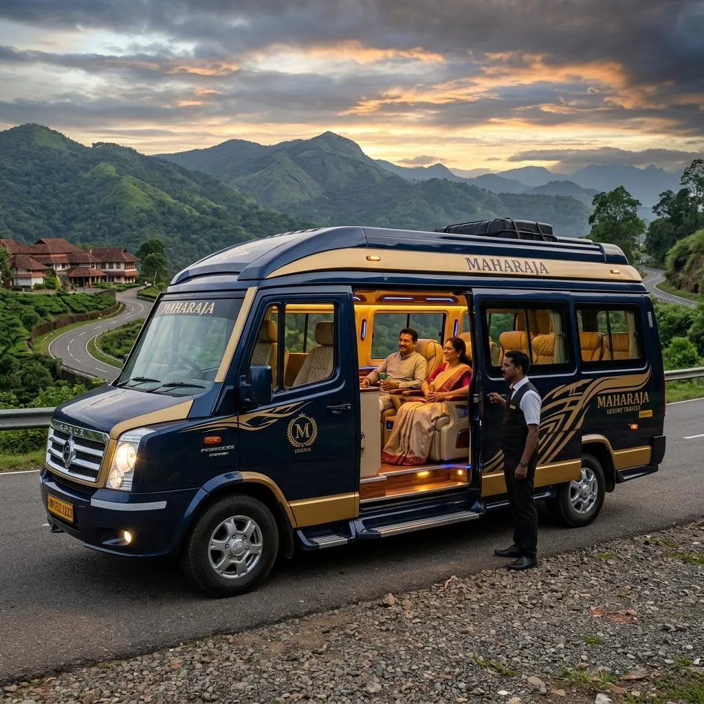 Maharaja Tempo Traveller
