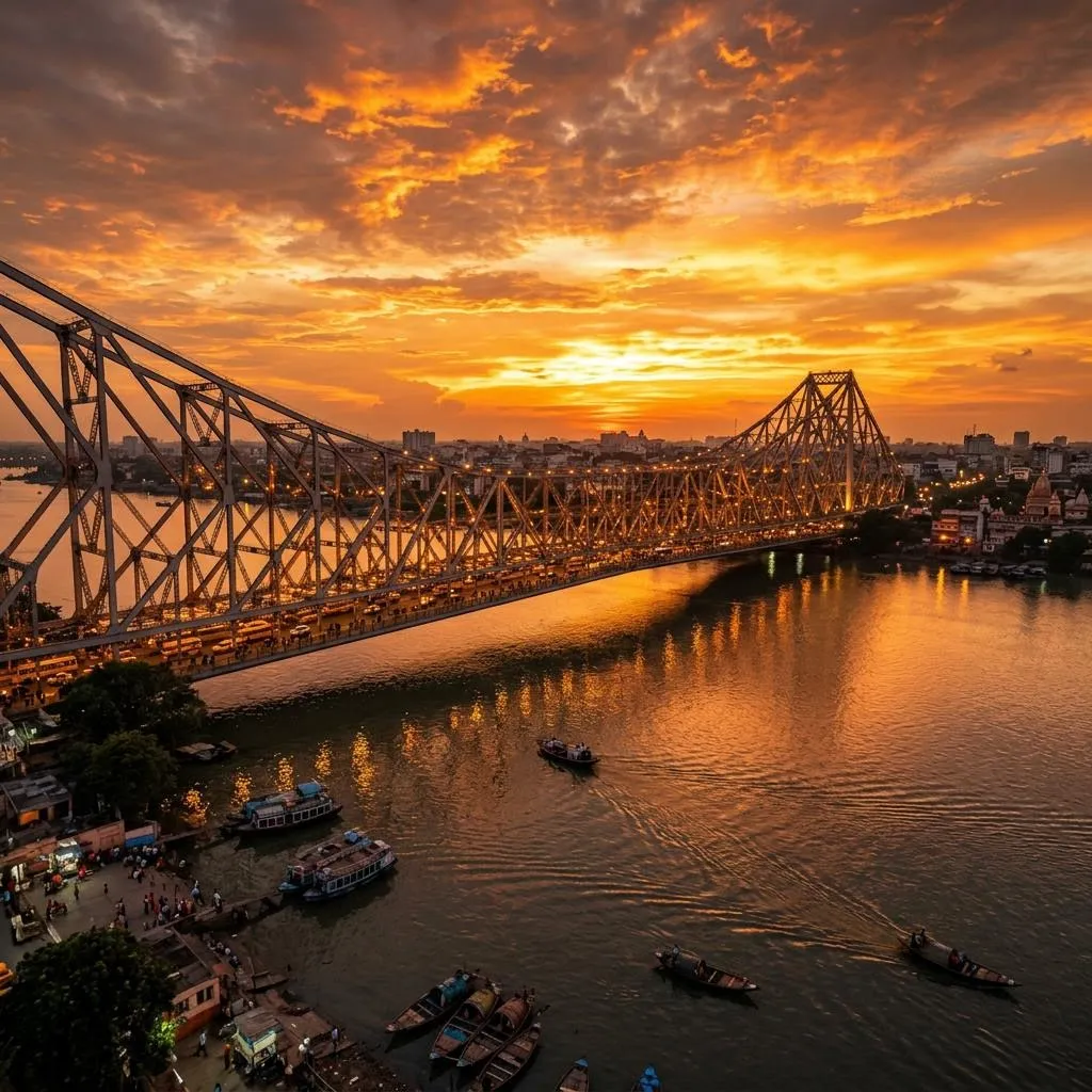 Howrah Bridge Kolkata