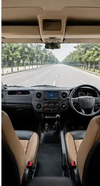 Front Cabin
