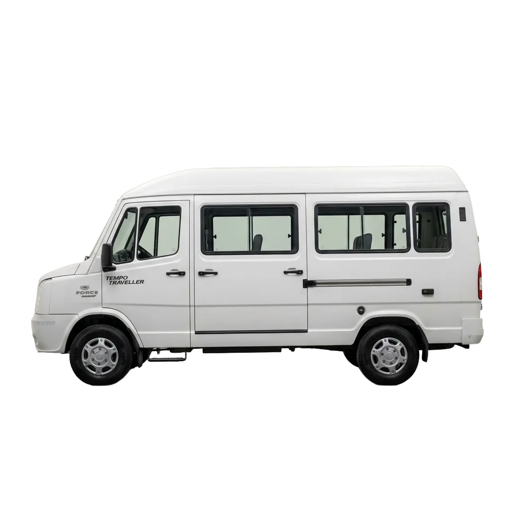 White Force Tempo Traveller Van